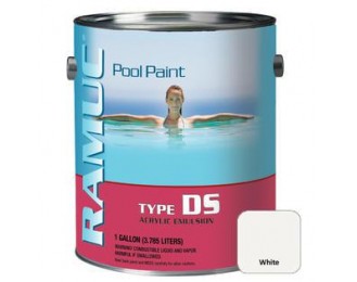 Ramuc Type DS Water Based Acrylic Paint - White