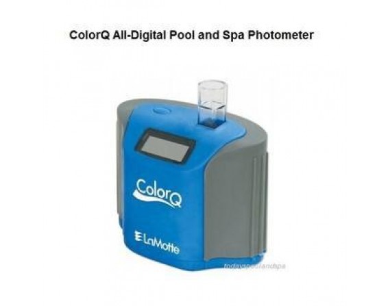 #2062 ColorQ Biguanide Pool/Spa 5  Digital Water Analyzer, Complete
