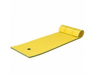 83'' x 26'' 3-layer  Pad Mat Water Sports Recreation Relaxing Yellow