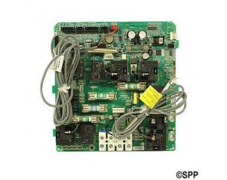 Circuit Board, Gecko, MSPA1-4 Kit w/Temp & Hi-Limit Sensor, Transformer per EA