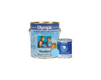 Olympic Poxolon 2 Gallon Two Coat Epoxy - Blue Ice