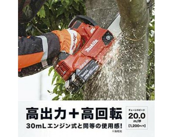  250 mm rechargeable chainsaw MUC256DZF