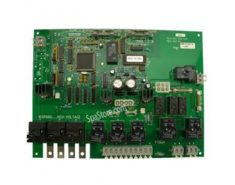 Circuit Board, , J380/385, LCD, 3- Ribbon Cable per EA