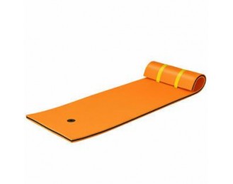83'' x 26'' 3-layer  Pad Mat Water Sports Recreation Relaxing Orange