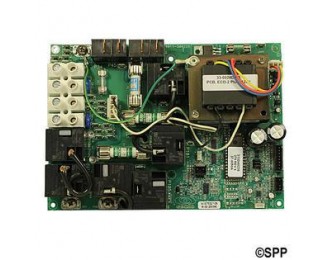 Circuit Board, HydroQuip, ECO-2+2, 4220/6200/9220, JST Cable per EA