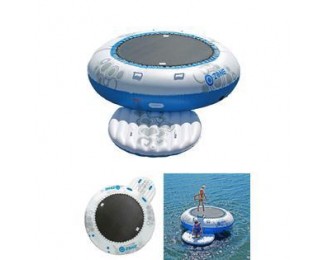 Sports Kids Inflatable  O Zone Lake House Water Jumper Bouncer