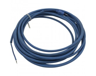 Cable Assembly, Aqua Prod, Pool Rover, 2 Core, 18AWG, 40', w/ Float, Blue