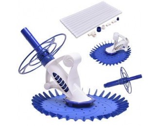 Automatic Swimming Pool Cleaner Set Clean Vacuum Inground Above Ground W/10 Hose