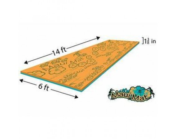 (by Aqua Lily Products,  Foam Fun Pad Designed for (14ft)
