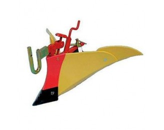 New yellow ridger with tail wheel A-49133