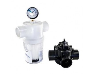 Zodiac 6488 Energy Filter With Gauge and Neverlube Valve
