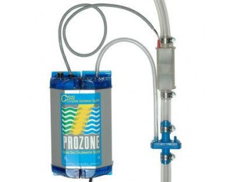 Sanitation System, Prozone, 115v, Hybrid Ozone/Salt Chlorine/Bromine w/Install Kit per EA