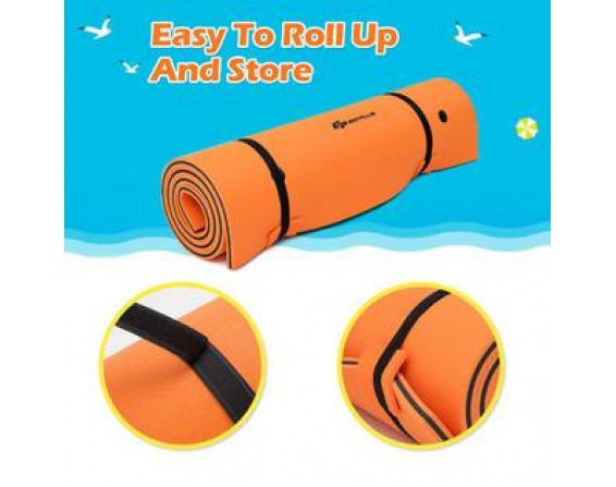 3 Layer Tear-proof Water Mat  Pad Island Water Sports Relaxing 12' x 6'