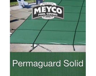16 x 32 Rectangle PermaGuard Green Safety  w/ No Drains
