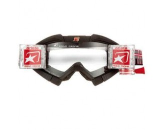 MX Goggles Riding Crows Black/Black Roll-off Fitted - 13950-NNRO