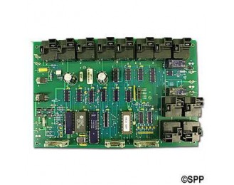 Circuit Board,  800, Rev .50P, 1 or 2 Pump w/Perma Clear, 1991-93 per EA