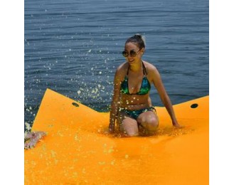 3 Layer Tear-proof Water Mat  Pad Island Water Sports Relaxing 12' x 6'
