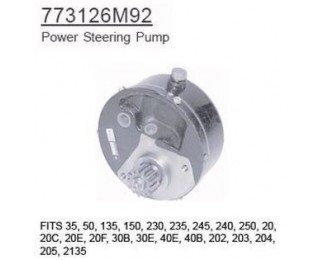 773126M92  Parts Power Steering Pump 35, 50, 135, 150, 230, 235,