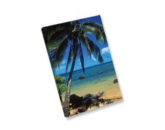 Beautiful Animi Beach Gallery Wrapped Canvas by Kathy Yates, 24 by 36...