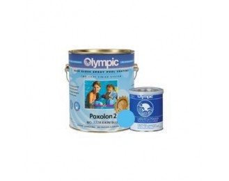 Olympic Poxolon 2 Gallon Two Coat Epoxy - Bikini Blue