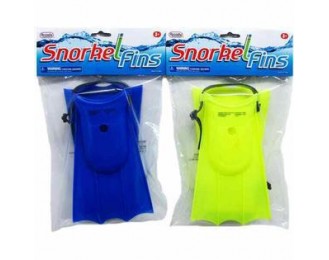 8 Inch Swimming Fins 4 Assorted Colors, Case of 48