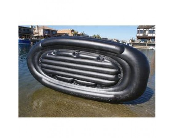 98? Inflatable Outdoorsman 9000 Fishing Boat ? 4 Persons