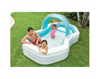 Cabana Swim Center Pool Family Outdoor Fun Kids Party Water Toy Patio Backyard