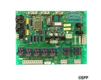 Circuit Board,  800, Rev 1.24C, 1 or 2 Pump w/Perma Clear, 1994 per EA