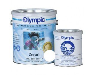 Olympic Zeron Gallon One Coat Epoxy - White