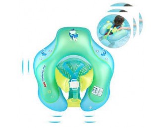 Baby Swimming Float Ring - Crotch Strap Safe Underarm Small