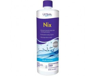 26280-02 Nix Algaecide and Phosphate Remover for Swimming Pool 2 Pack, 1