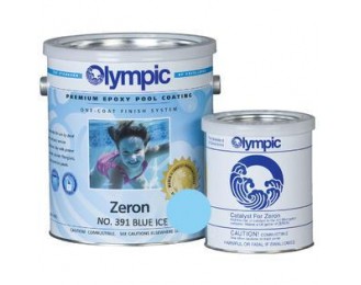 Olympic Zeron Gallon One Coat Epoxy - Blue Ice