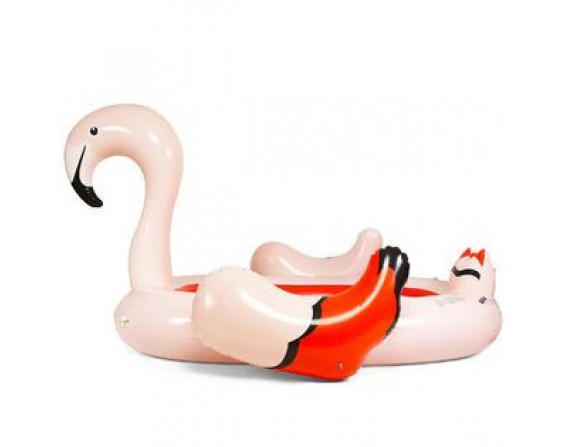 6-Person Inflatable Bird Island Party Flamingo  Island w/ Pump