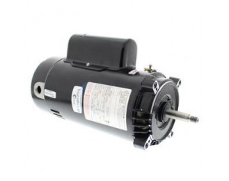 1 HP Threaded Shaft Full-Rated Two-Compartment Pool Pump Motor