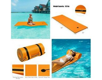 Water Pad 3-Layer Relaxing Foam  Pad Tear-Resistant 83