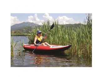 Inflatable Whitewater Kayak Flare, 114-Inch