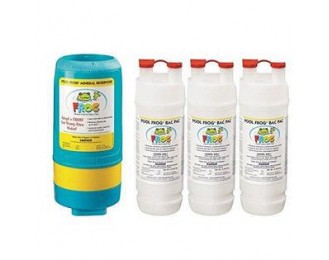 5400 Series Complete Mineral Water Chemical System for Inground Swimming Pools - Up to 40,000 Gallons