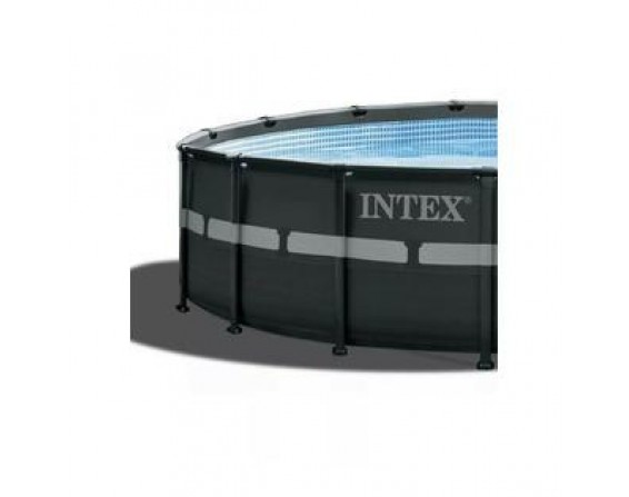 18Ft x 52In Ultra XTR Frame Round Above Ground Swimming Pool Set with Pump