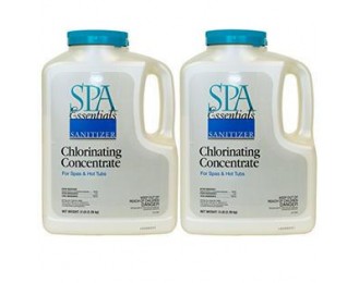 32131000-02 Chlorine Concentrate for Spas and Hot Tubs 2 Pack, 5