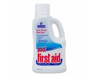 3122 Pool First Aid Chemical Clears Cloudy Swimming Pool Water