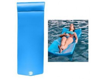 Texas 8032026 Super Soft  Pool Float Bahama Blue