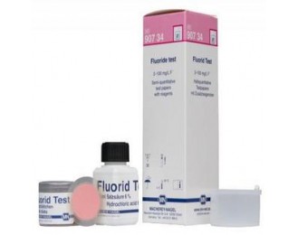 , 90734, Fluoride Test, Box Of 30 Test Discs & Reagent