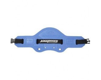 Classic PRO Aqua Jogger Belt with DVD and Workout Guide, Adjustable 48 Inch Flotation Belt, Blue (86486)