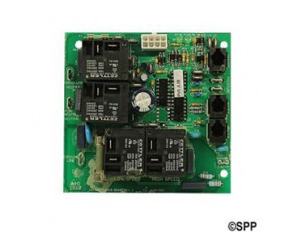 Circuit Board, Vita, LV15 w/8 Pin Transformer Receptacle per EA