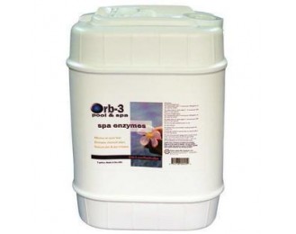 Y240-000-5G Concentrated Spa Enzymes,5 gal.