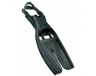 pro  Diving Twin Jet Fin - X-Large - Black