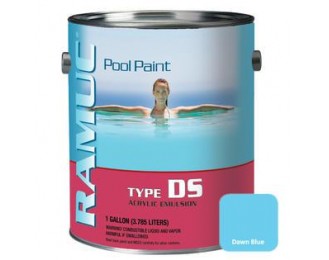 Ramuc Type DS Water Based Acrylic Paint - Dawn Blue