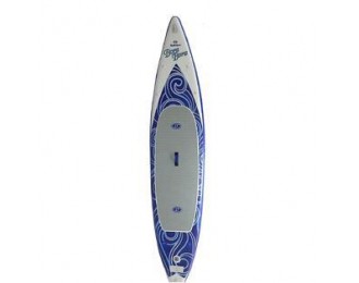 Inflatable Bora Bora Stand-Up Paddleboard, 150-Inch
