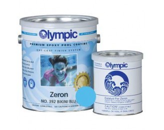 Olympic Zeron Gallon One Coat Epoxy - Bikini Blue