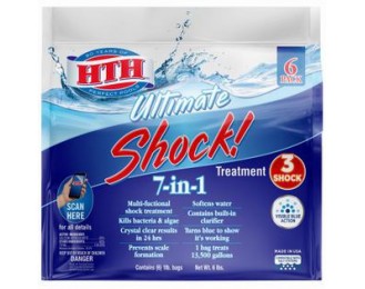 52014 HTH 6 Pack Ultra Shock - Quantity 6